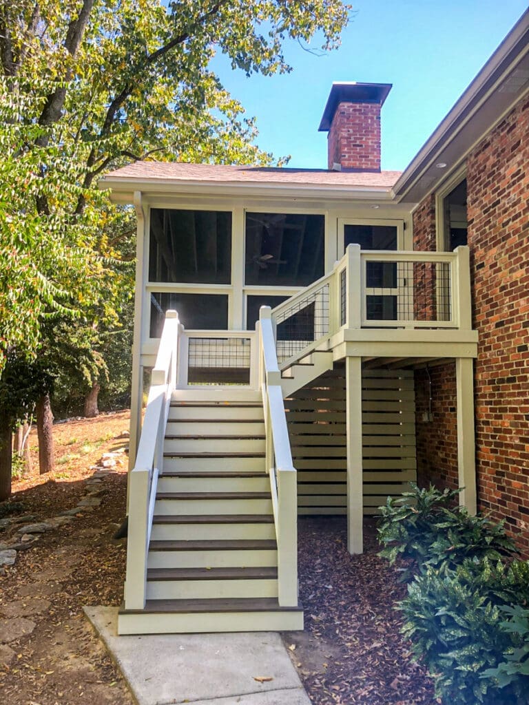 Home Deck and Fence Middle Tennessee TN Dickson County-110