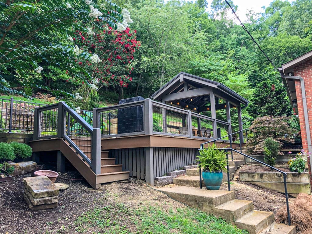 Home Deck and Fence Middle Tennessee TN Dickson County-154