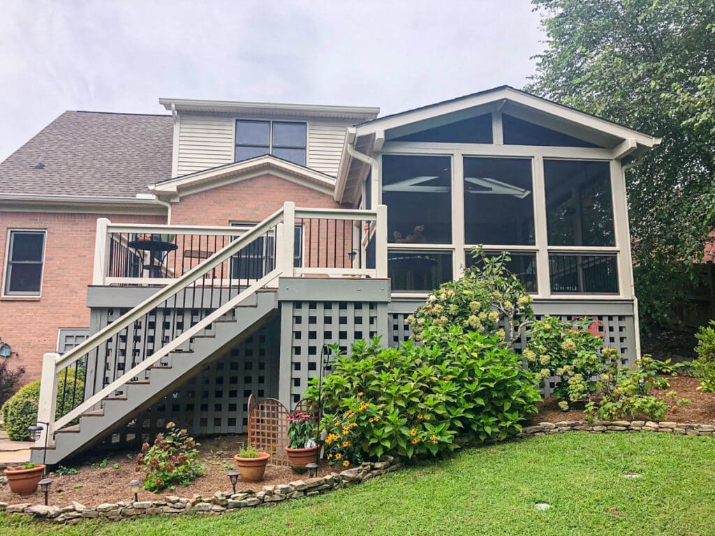 Home Deck and Fence Middle Tennessee TN Dickson County-158