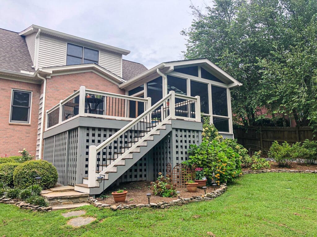 Home Deck and Fence Middle Tennessee TN Dickson County-162