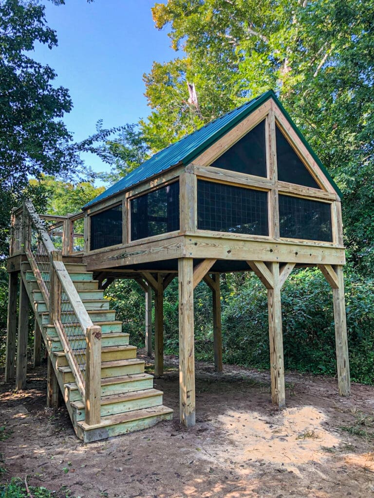 Home Deck and Fence Middle Tennessee TN Dickson County-164