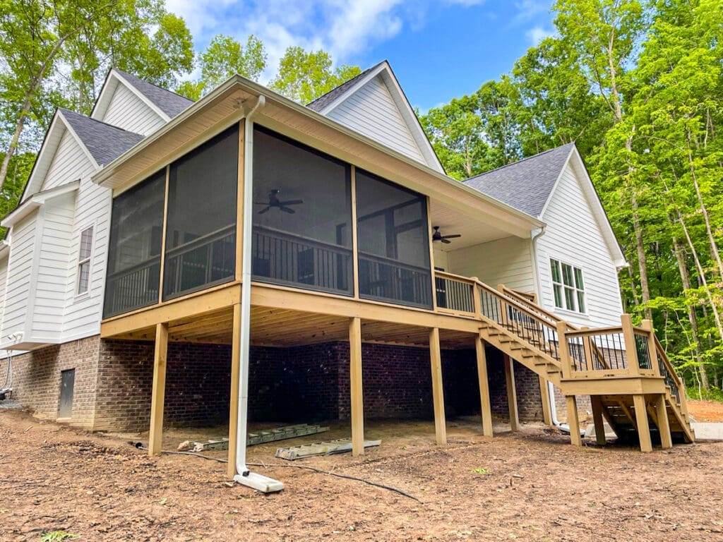 Home Deck and Fence Middle Tennessee TN Dickson County-191