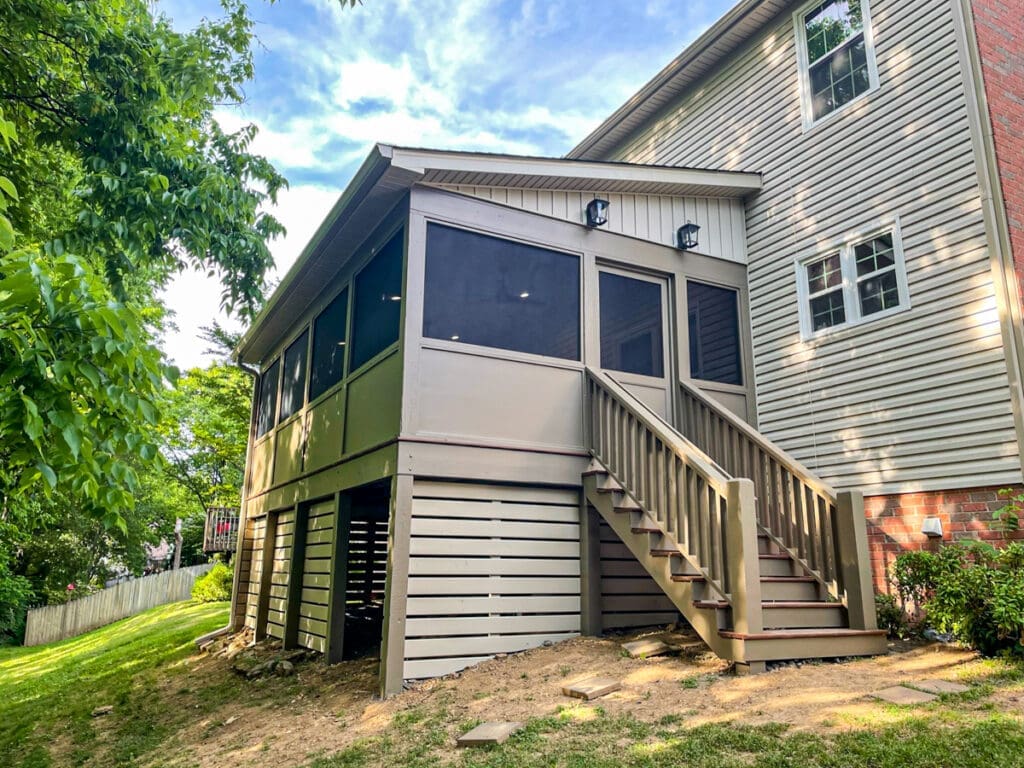 Home Deck and Fence Middle Tennessee TN Dickson County-198