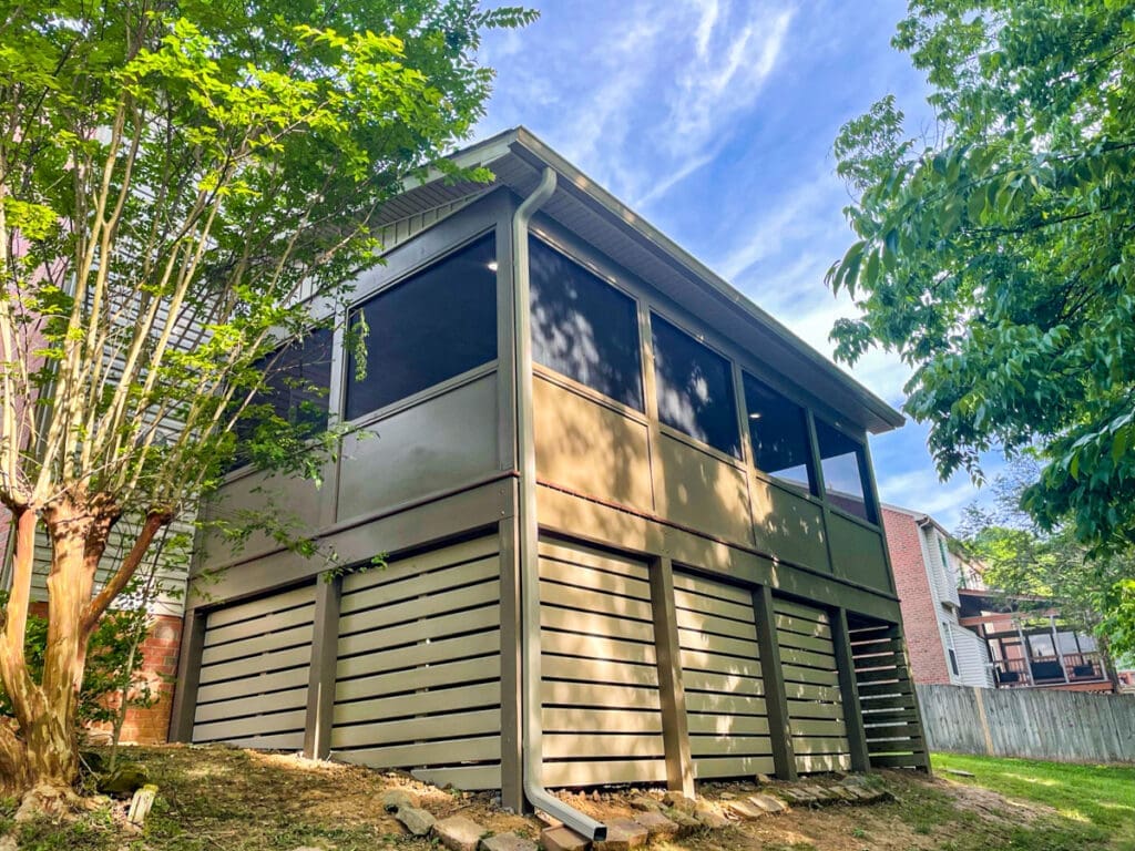 Home Deck and Fence Middle Tennessee TN Dickson County-199