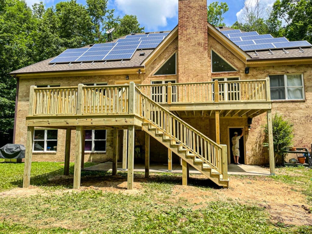 Home Deck and Fence Middle Tennessee TN Dickson County-202 Decks in Dickson, Fairview, Franklin, Brentwood, Nashville, Bellevue,Charlotte,Green Hills,Spring Hill,Kingston Springs, Pegram, Burns, White Bluff, Vanleer