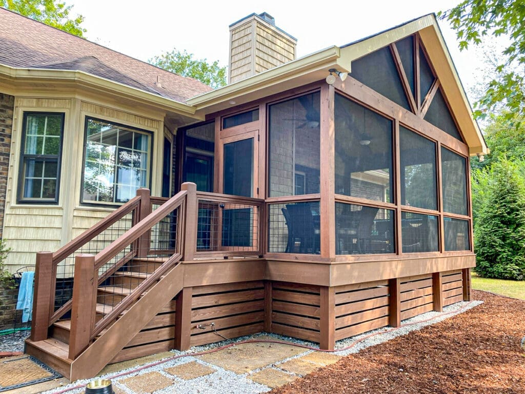 Home Deck and Fence Middle Tennessee TN Dickson County-218