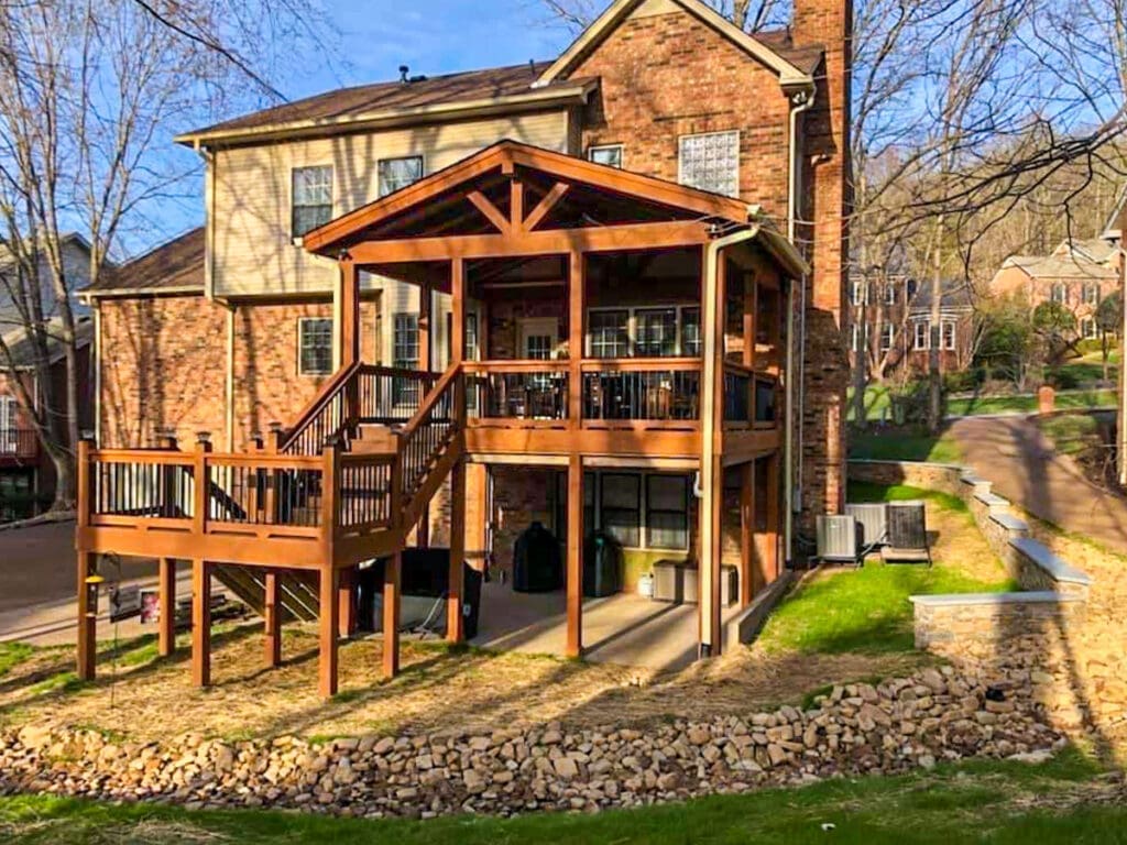 Home Deck and Fence Middle Tennessee TN Dickson County-234