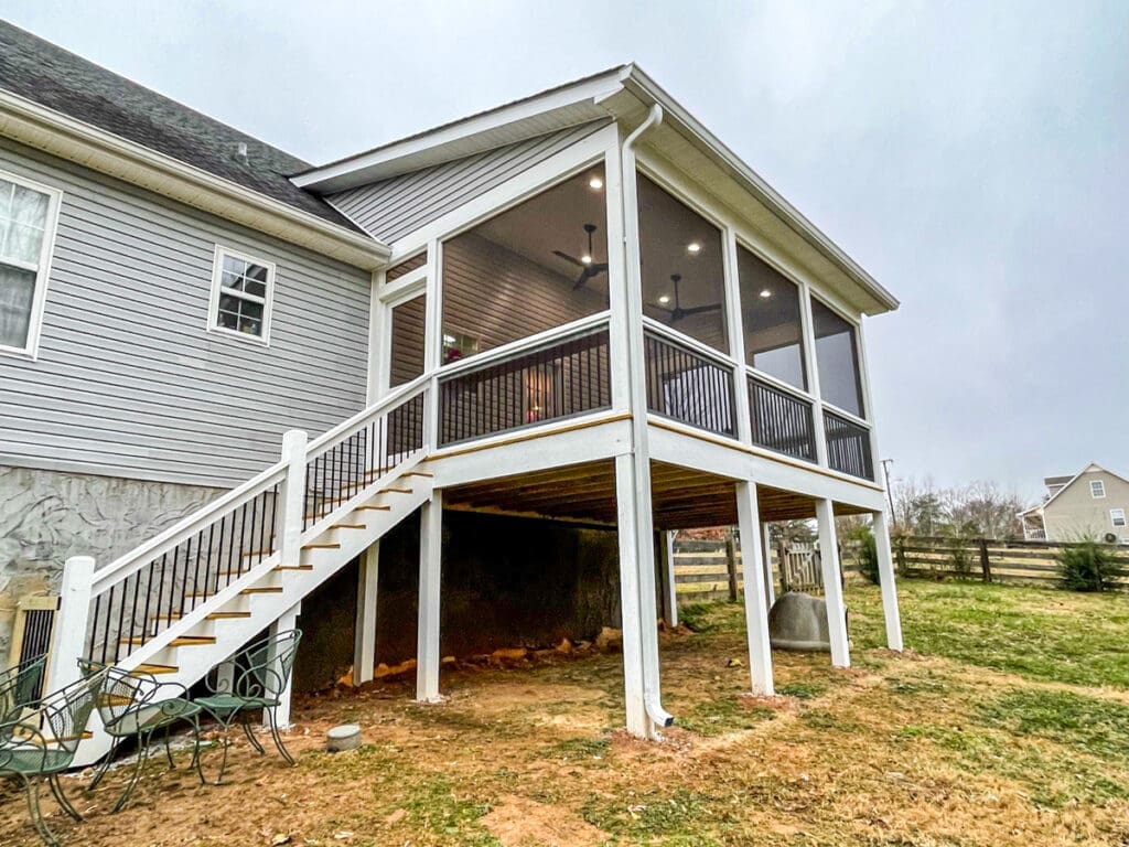 Home Deck and Fence Middle Tennessee TN Dickson County-237