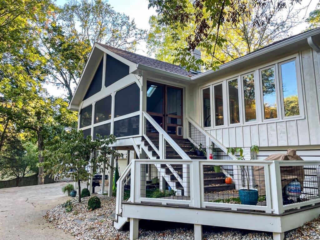 Home Deck and Fence Middle Tennessee TN Dickson County-247