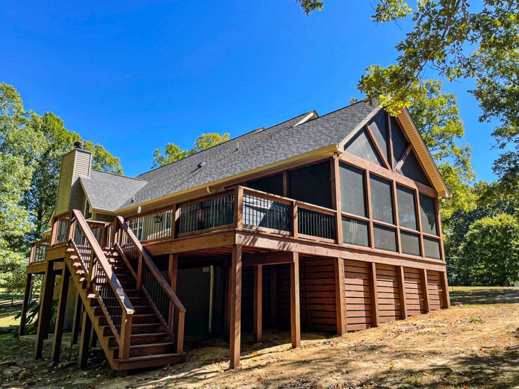 Home Deck and Fence Middle Tennessee TN Dickson County-252