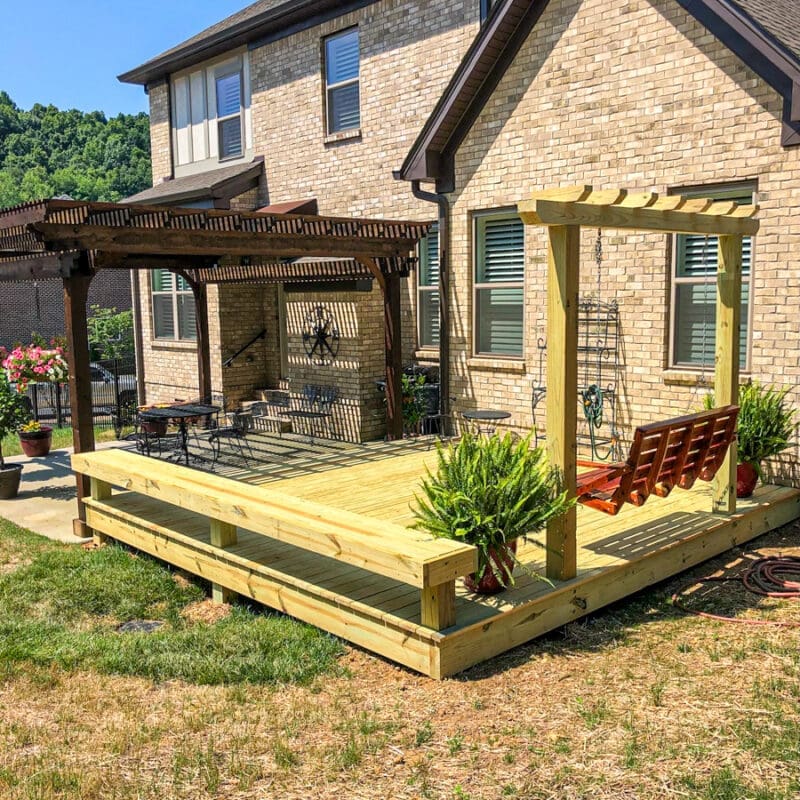 Decks in Dickson, Fairview, Franklin, Brentwood, Nashville, Bellevue,Charlotte,Green Hills,Spring Hill,Kingston Springs, Pegram, Burns, White Bluff, Vanleer